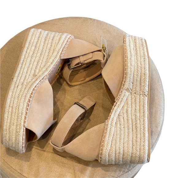 New SOLUDOS Positano Platform Wedge Espadrille Sandal NWOB Women’s Size 9 - Picture 6 of 6